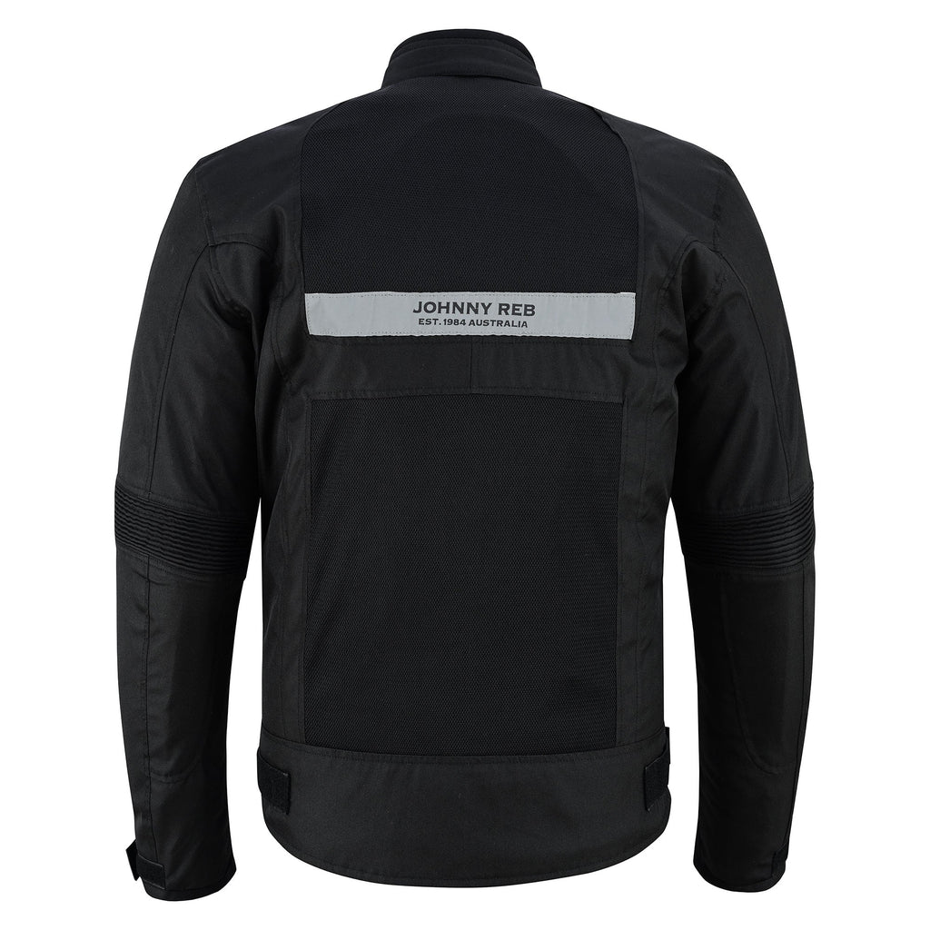 Johnny Reb Men's Barrier Touring Jacket - All Black - product image 4