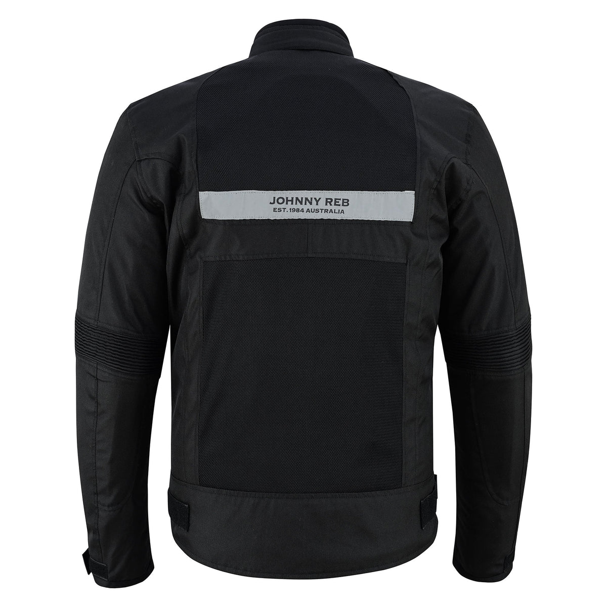 Johnny Reb Men's Barrier Touring Jacket - All Black - product image 4