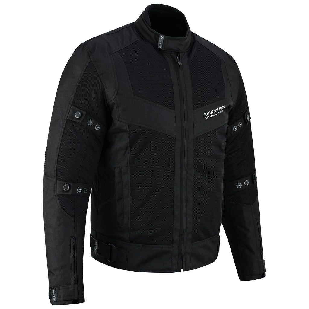 Johnny Reb Men's Barrier Touring Jacket - All Black - product image 5