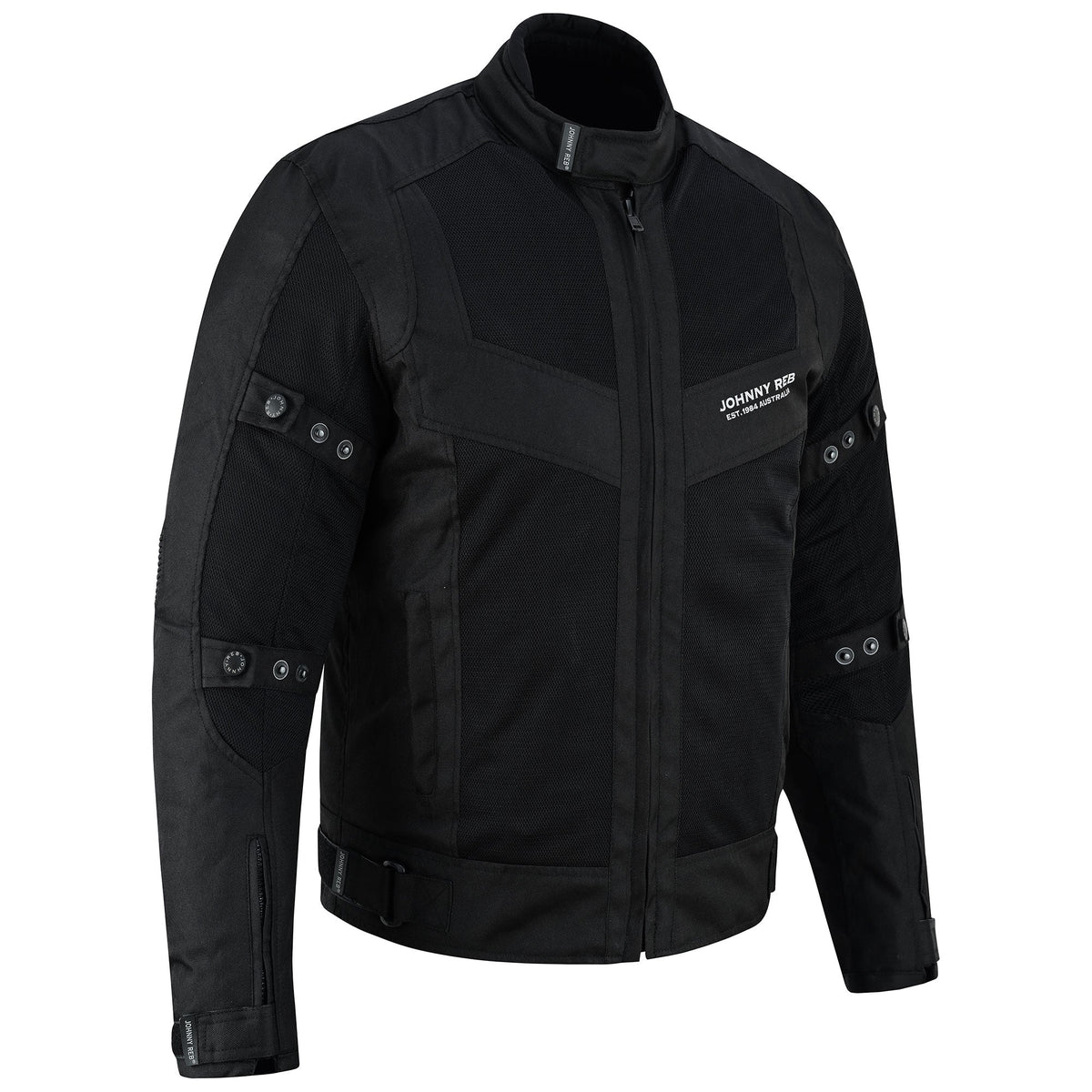 Johnny Reb Men's Barrier Touring Jacket - All Black - product image 5