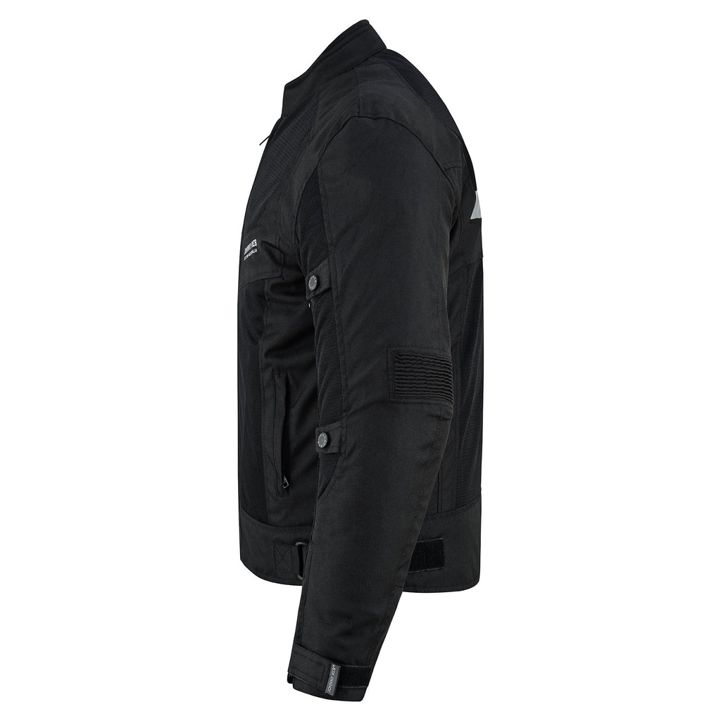 Johnny Reb Men's Barrier Touring Jacket - All Black - product image 6