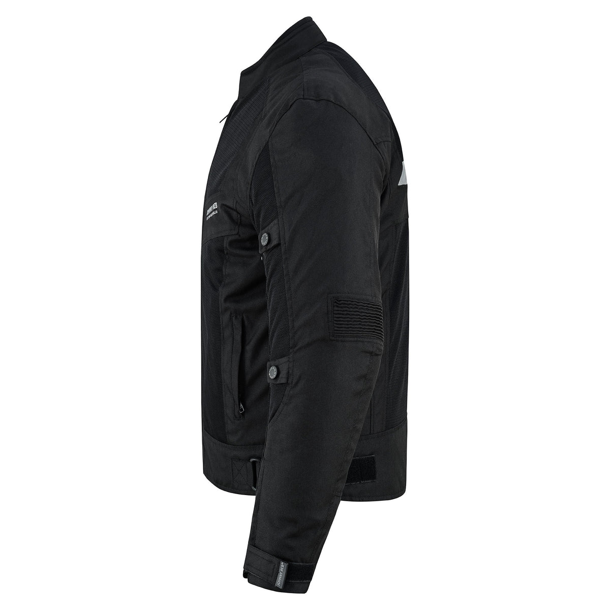 Johnny Reb Men's Barrier Touring Jacket - All Black - product image 6