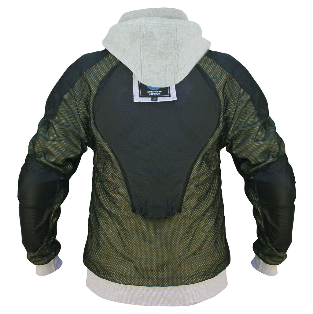 Johnny Reb Men's Hume Protective Fleece Full-Zip Hoodie