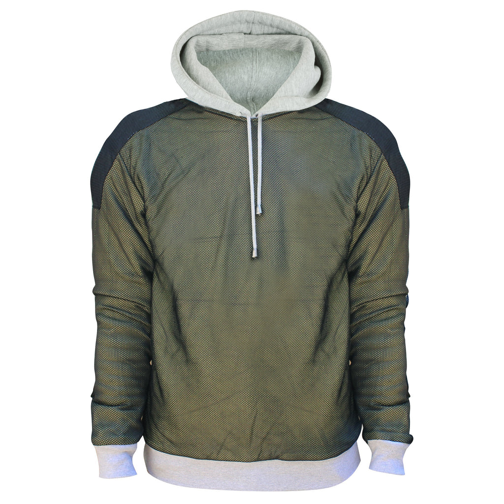 Johnny Reb Men's Hume Protective Fleece Full-Zip Hoodie