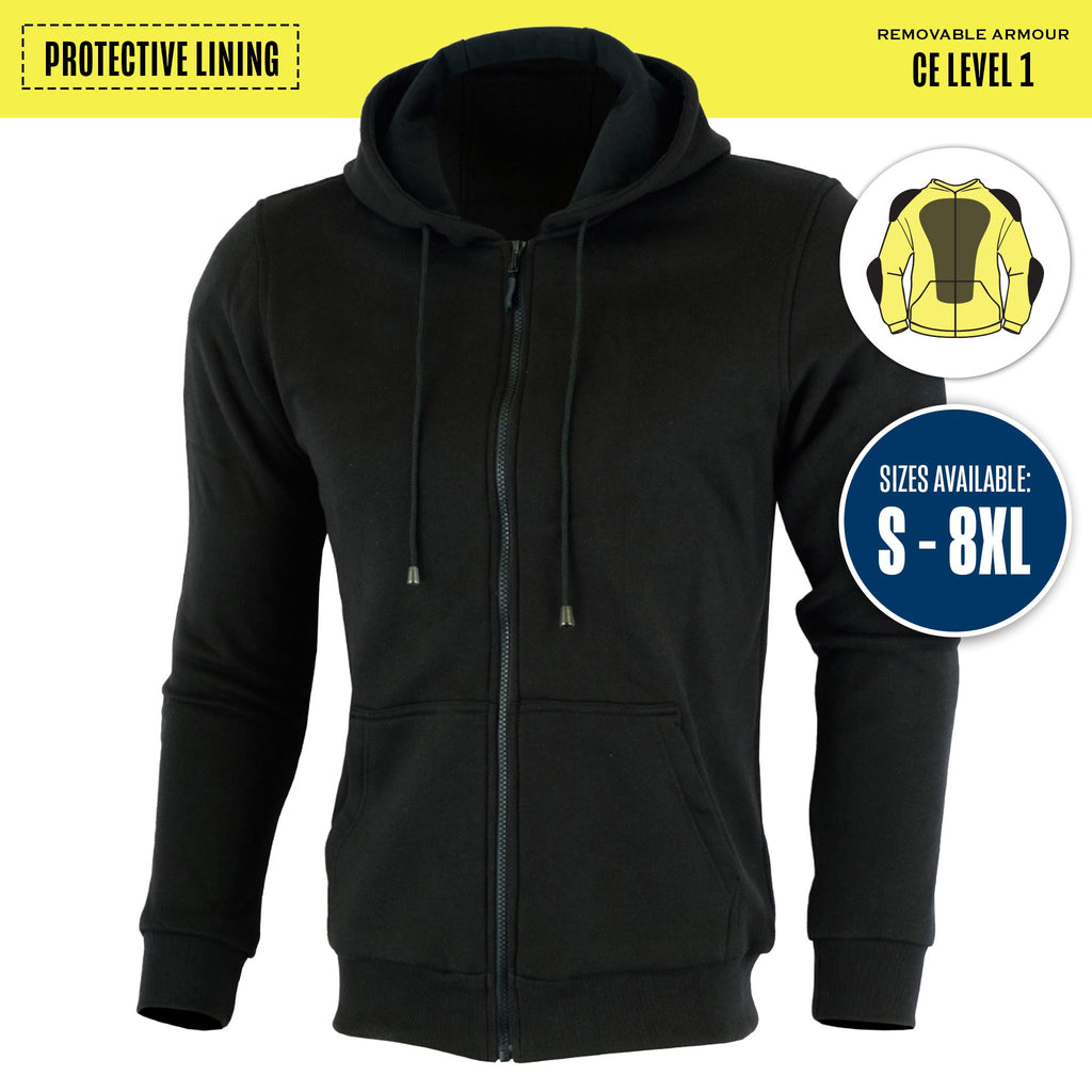 Johnny Reb Men's Hume Protective Full-Zip Hoodie