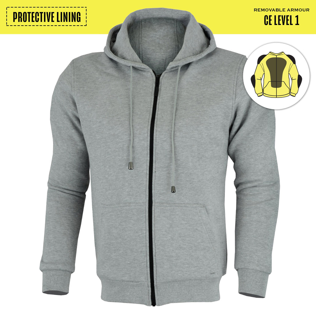 Johnny Reb Men's Hume Protective Fleece Full-Zip Hoodie