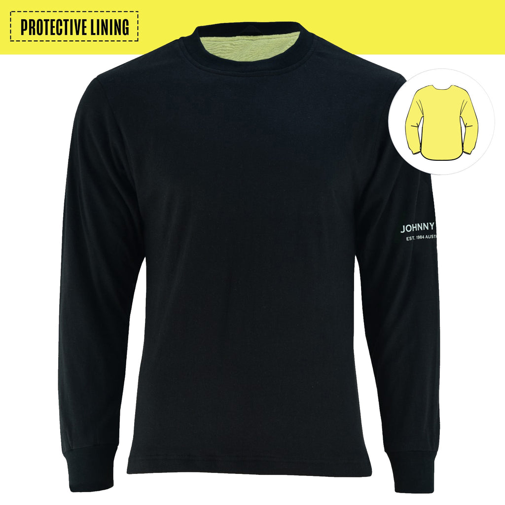 Johnny Reb Men's Hume Protective Long Sleeve T-Shirt