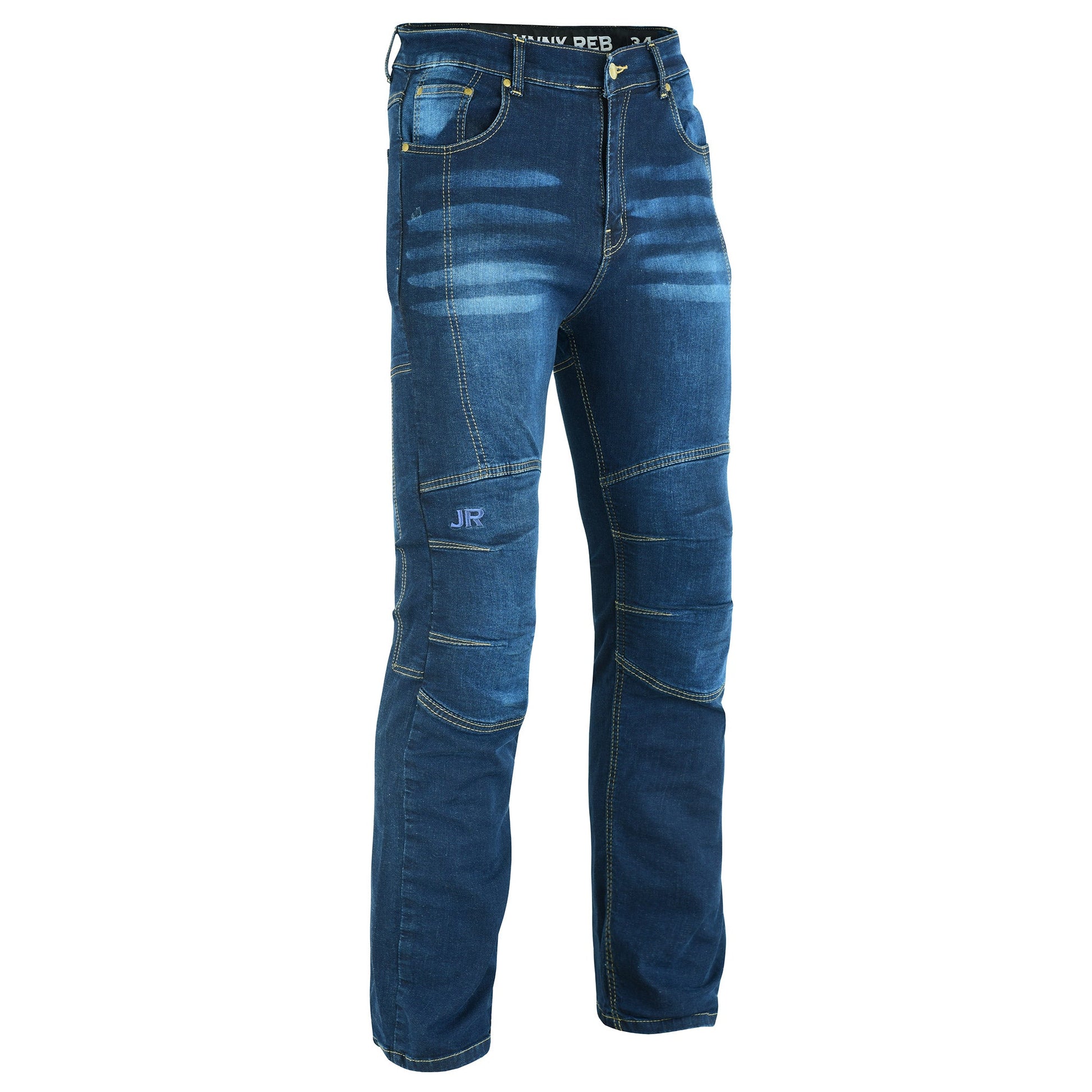 Johnny Reb Men's Biker Protective Jeans