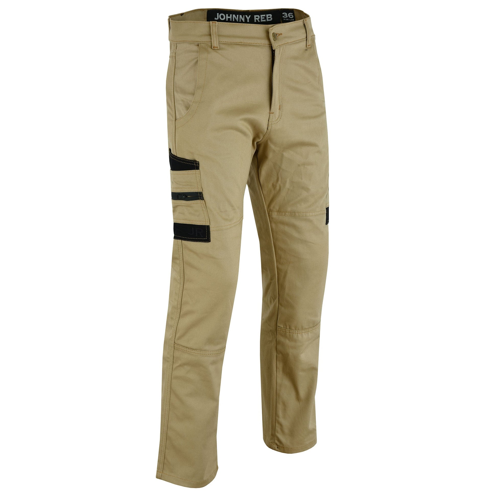 Johnny Reb Men's Protective Tradie Pants