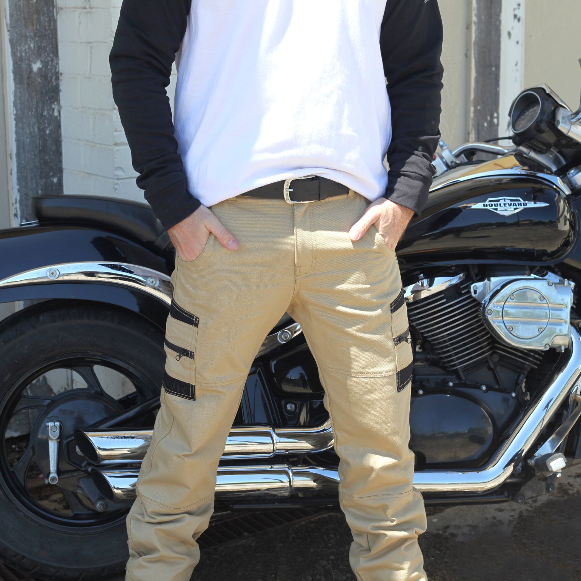 Johnny Reb Men's Protective Tradie Pants