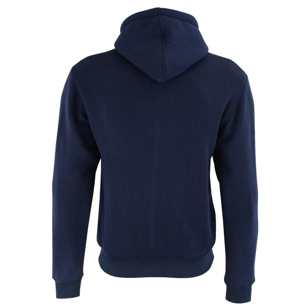 Johnny Reb Men's Hume Protective Kevlar Lined Full Zip Hoodie - Navy - product image 4