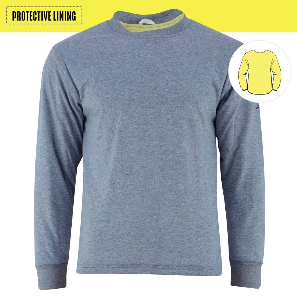 Johnny Reb Men's Hume Protective Long Sleeve T-Shirt