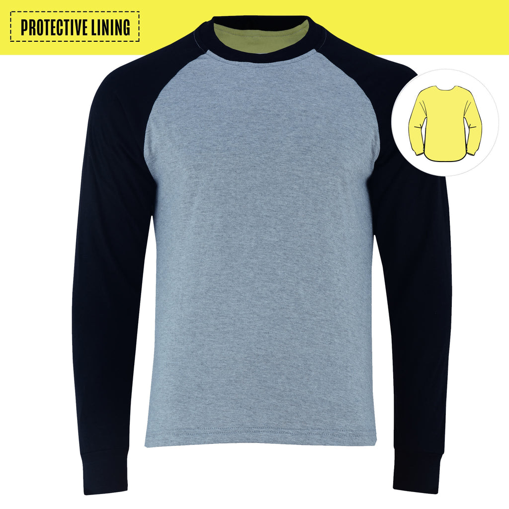 Johnny Reb Men's Hume Protective Long Sleeve T-Shirt