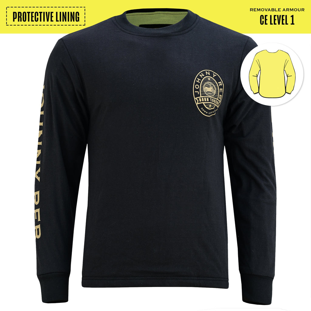 Johnny Reb '1984' Gold Protective Long Sleeve T-Shirt