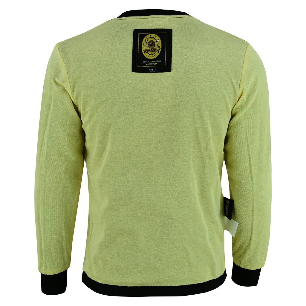 Johnny Reb '1984' Gold Protective Long Sleeve T-Shirt