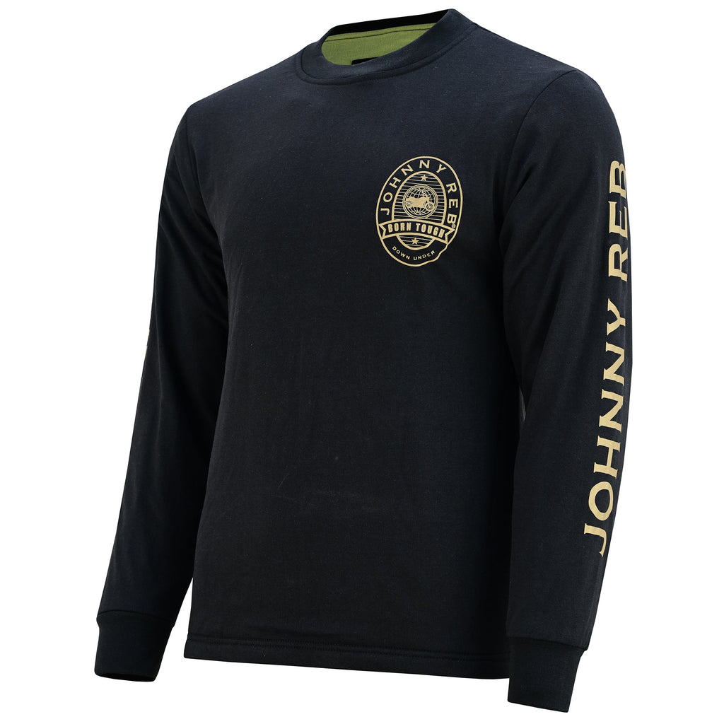 Johnny Reb '1984' Gold Protective Long Sleeve T-Shirt