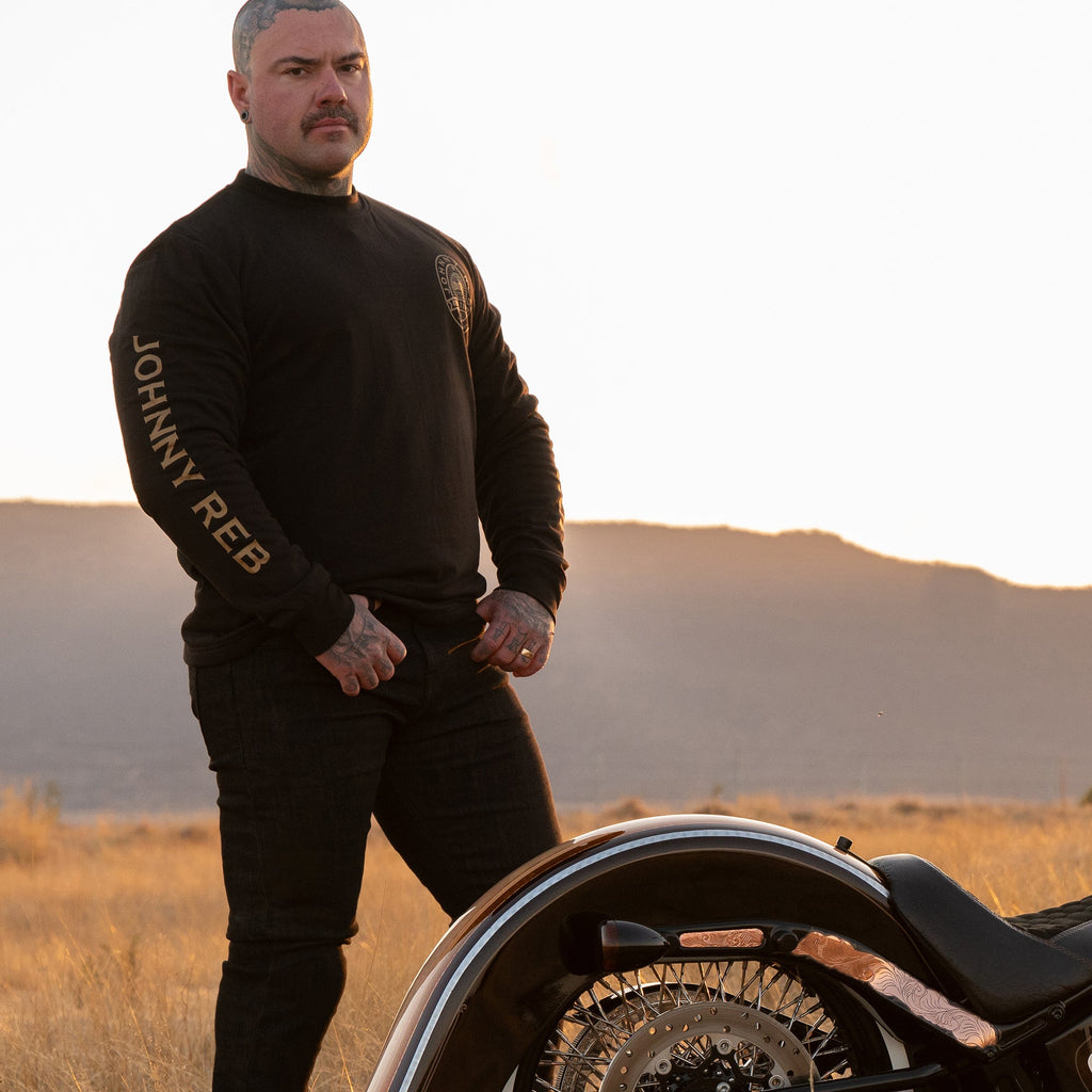 Johnny Reb '1984' Gold Protective Long Sleeve T-Shirt