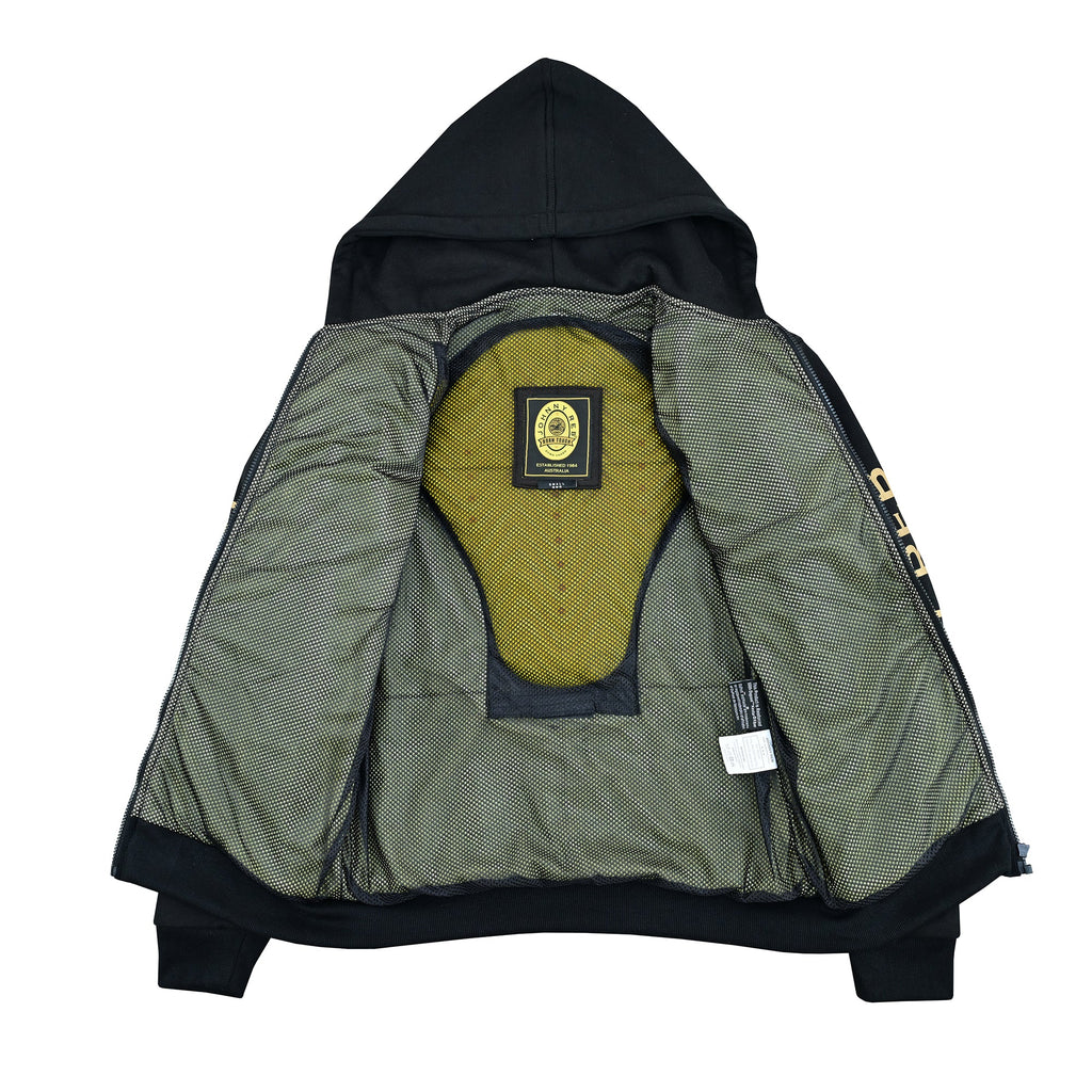 Johnny Reb '1984' Gold Johnny Reb Protective Hoodie