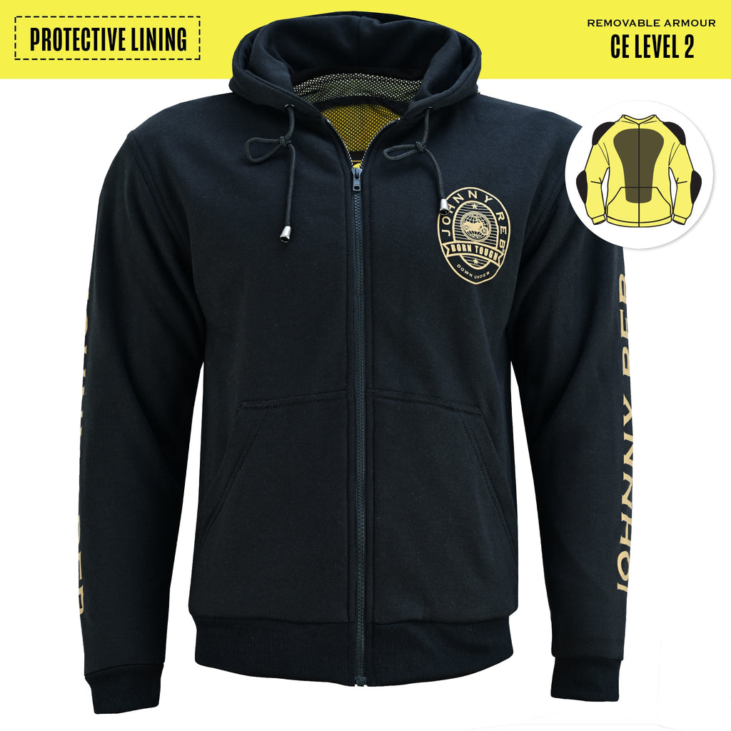Johnny Reb '1984' Gold Johnny Reb Protective Hoodie