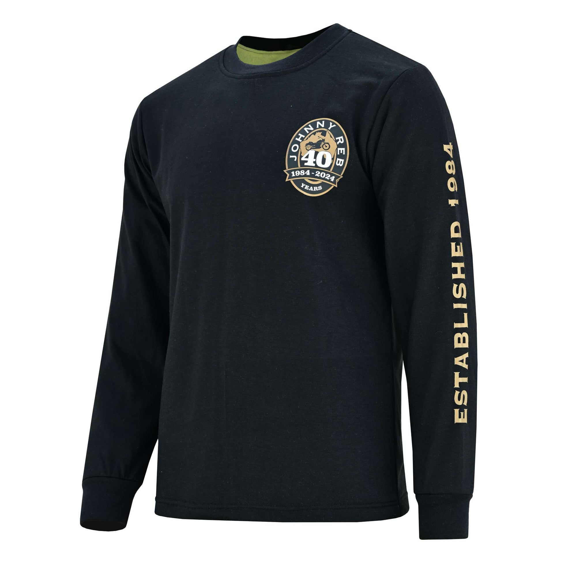 Johnny Reb Men's 40th Anniversary Protective Long Sleeve T-Shirt