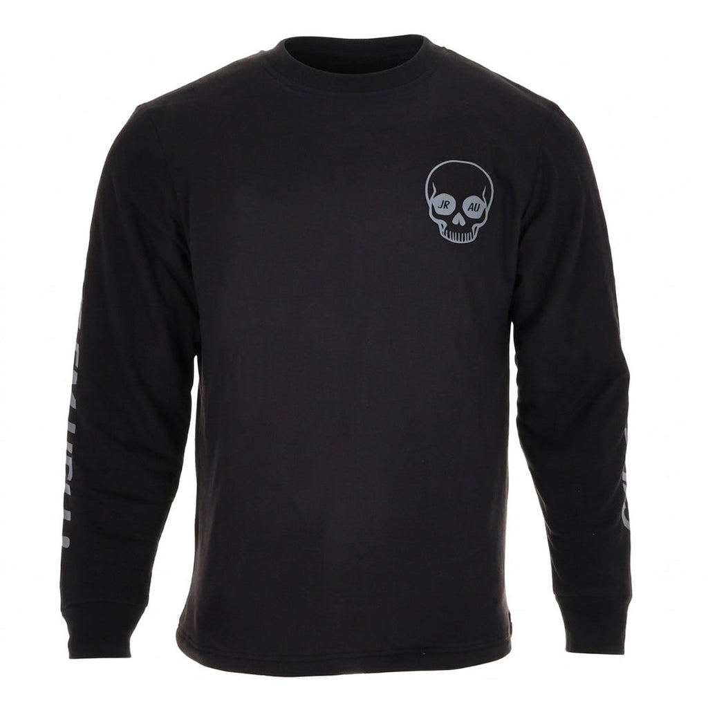 Johnny Reb Give Em Hell Protective Kevlar Lined Long Sleeve T-Shirt - Black - product image 1