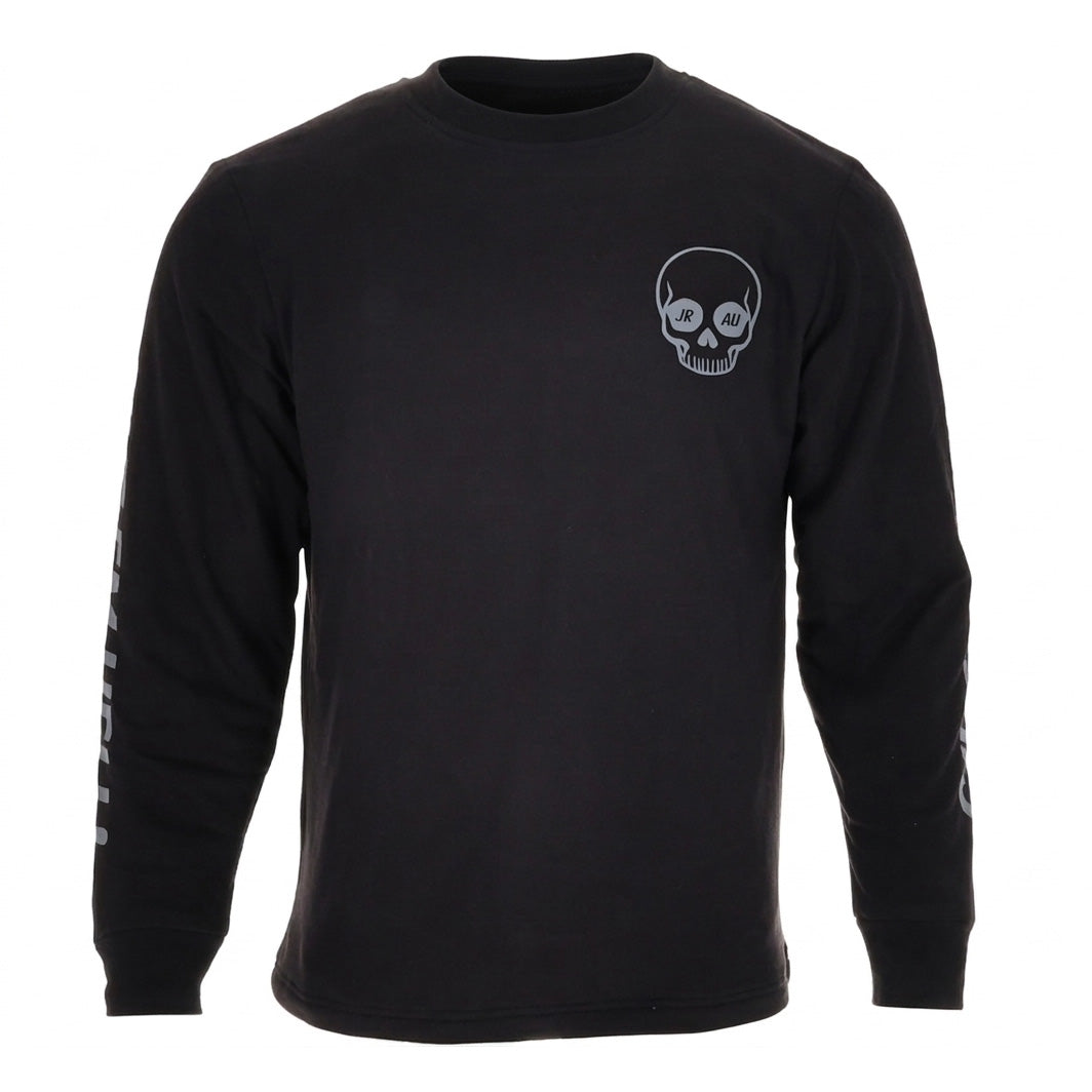 Johnny Reb Give Em Hell Protective Kevlar Lined Long Sleeve T-Shirt - Black - product image 1