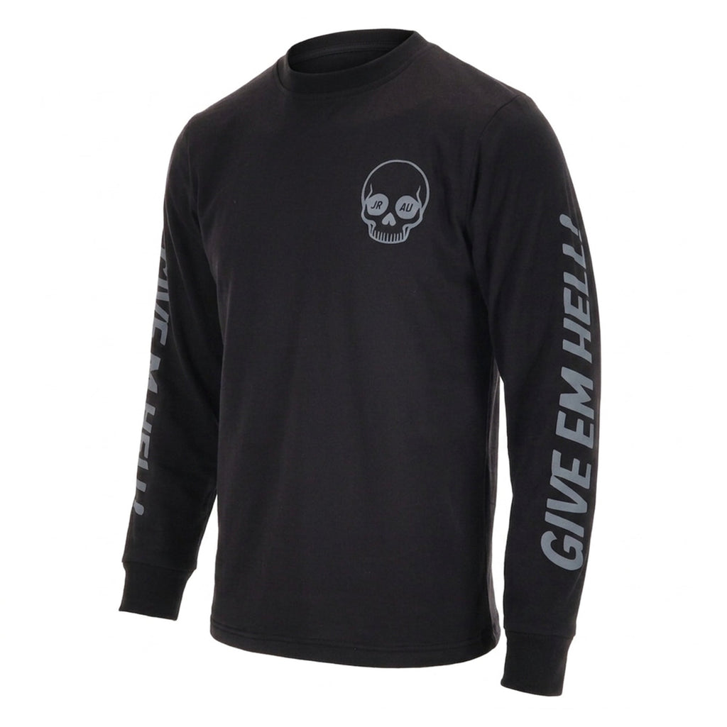 Johnny Reb Give Em Hell Protective Kevlar Lined Long Sleeve T-Shirt - Black - product image 5