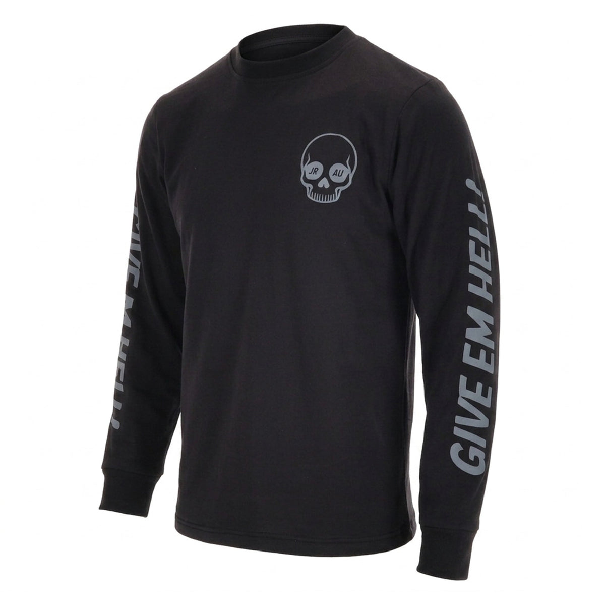 Johnny Reb Give Em Hell Protective Kevlar Lined Long Sleeve T-Shirt - Black - product image 5