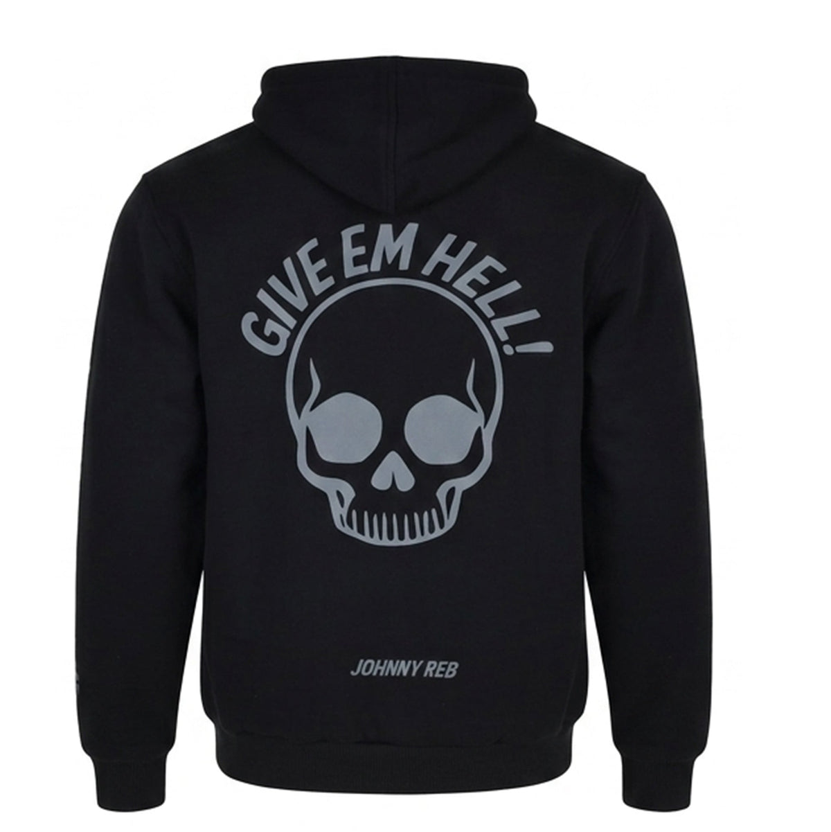 Johnny Reb Give Em Hell Protective Kevlar Full-Zip Hoodie - Black - product image 3