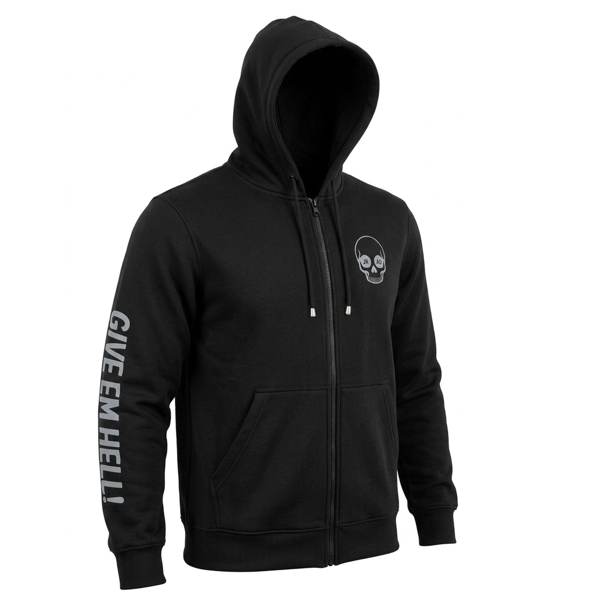 Johnny Reb Give Em Hell Protective Kevlar Full-Zip Hoodie - Black - product image 5