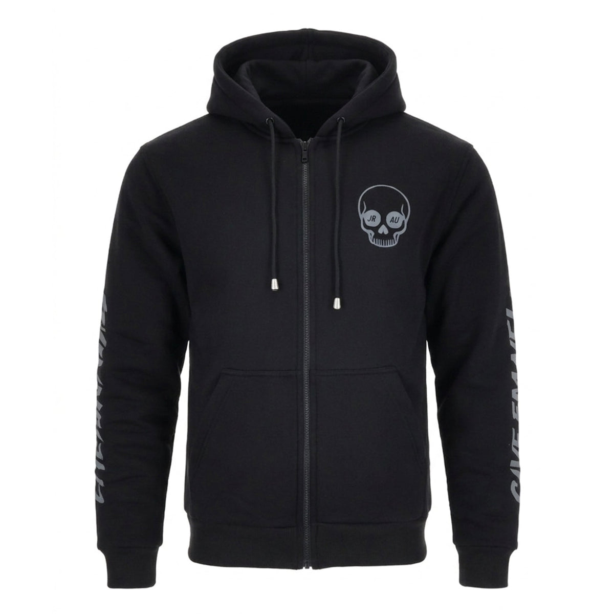 Johnny Reb Give Em Hell Protective Kevlar Full-Zip Hoodie - Black - product image 1