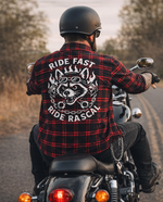 Joe Rascal Kevlar Riding Flannel Jacket – Ride Fast, Ride Rascal