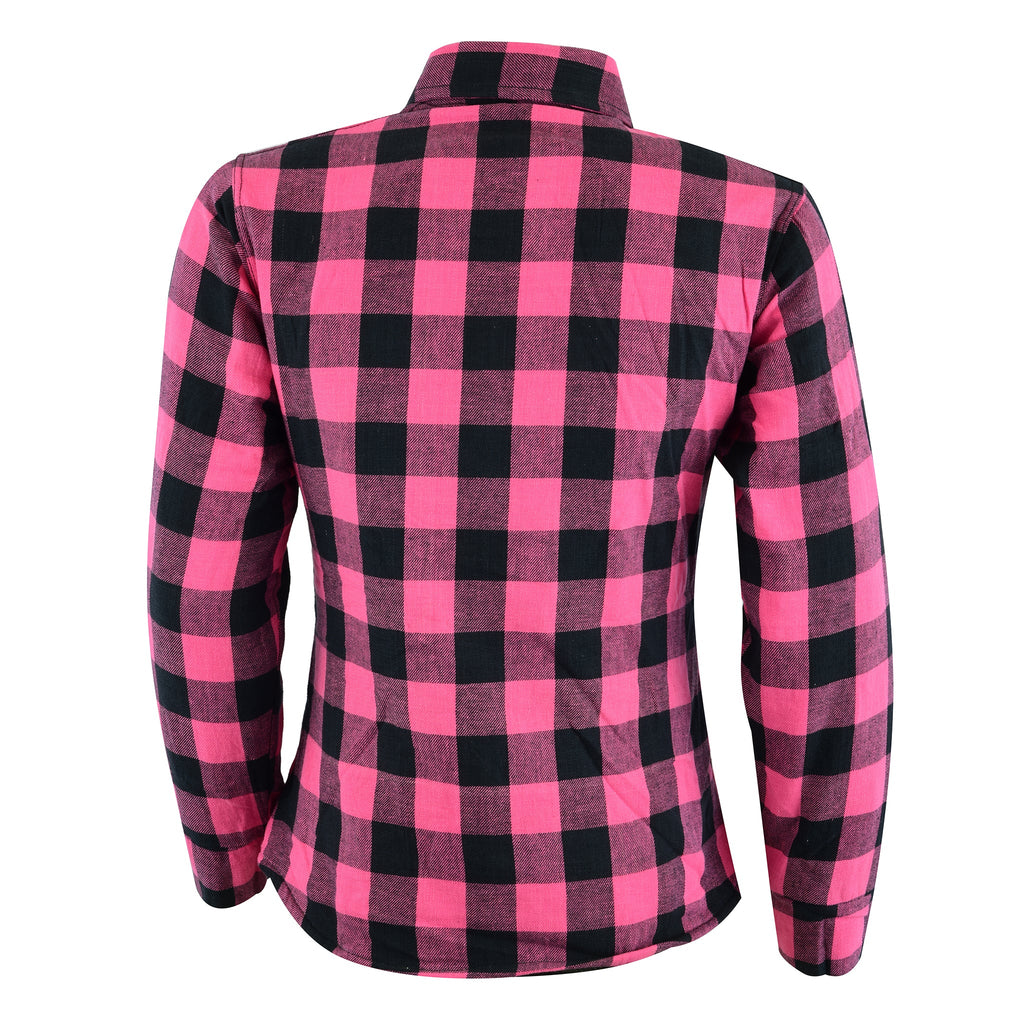 Johnny Reb Women's Waratah Protective Kevlar Lined Shirt - Pink Plaid - product image 3