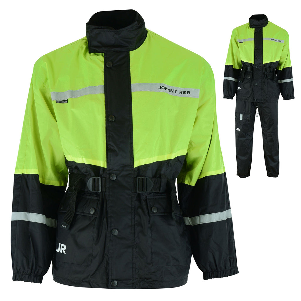 Johnny Reb Bogong II Waterproof Jacket & Pants Set - Black - product image 1