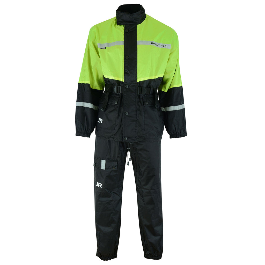 Johnny Reb Bogong II Waterproof Jacket & Pants Set - Black - product image 4