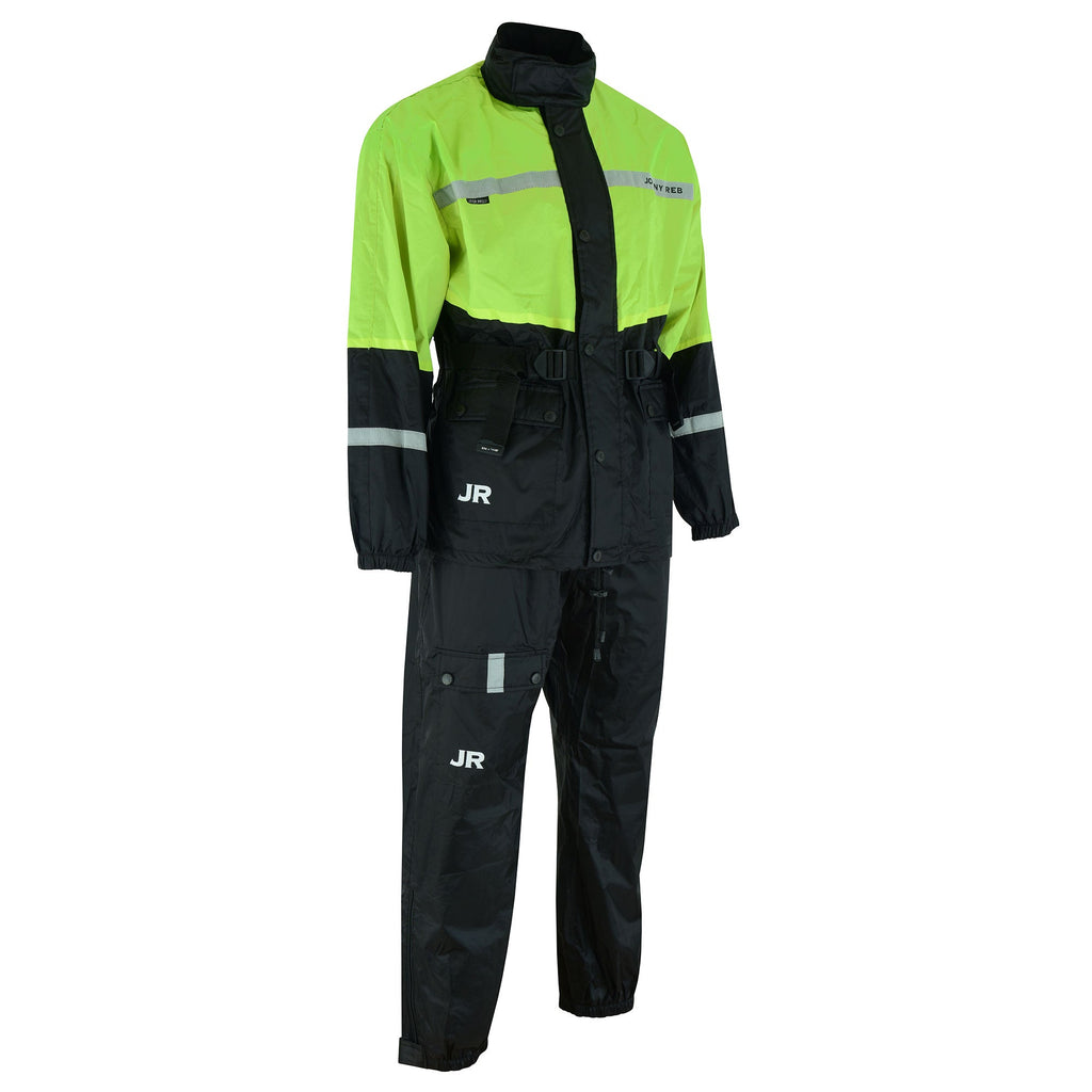 Johnny Reb Bogong II Waterproof Jacket & Pants Set - Black - product image 3