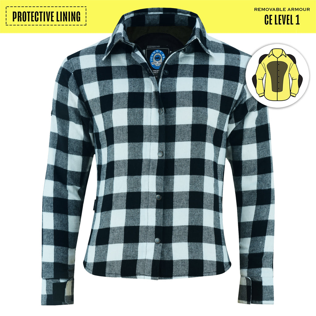 Johnny Reb Women's Waratah Protective Kevlar Lined Shirt - product image 1
