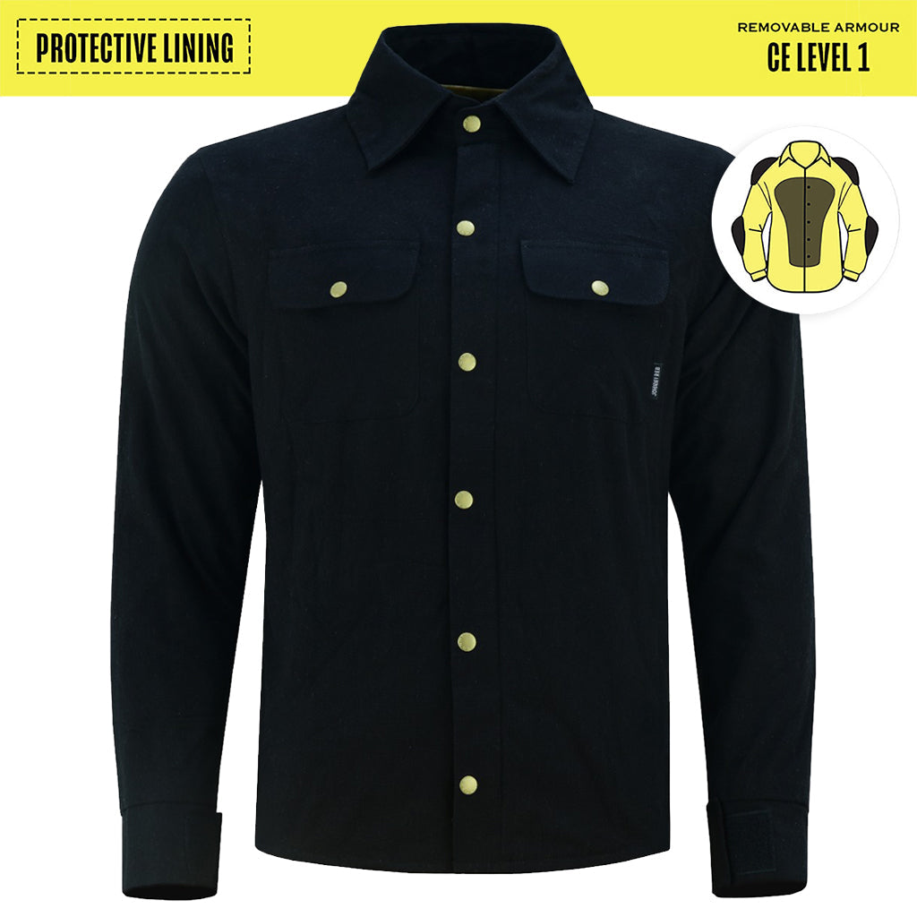 Johnny Reb Men's Wattle Protective Shirt