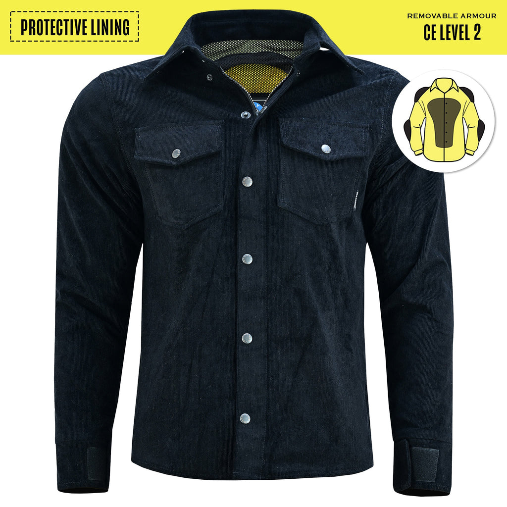 Johnny Reb Men's Corduroy Protective Shirt