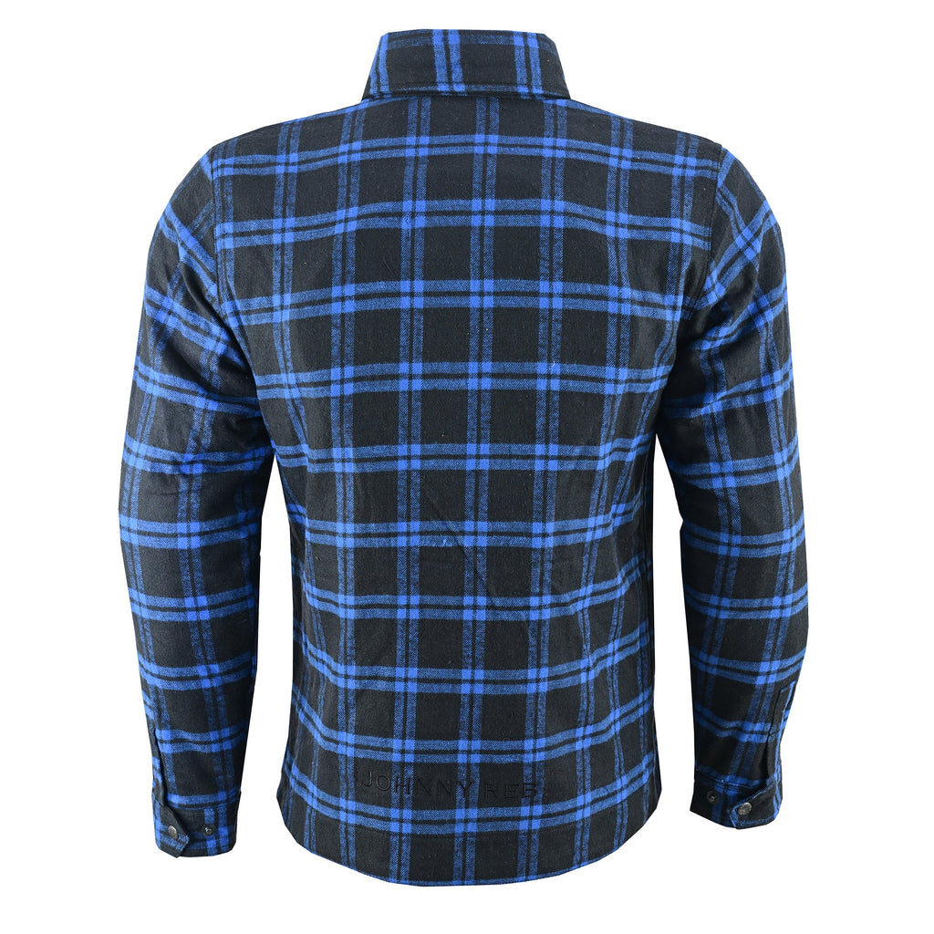 Johnny Reb Men's Bottlebrush Protective Shirt