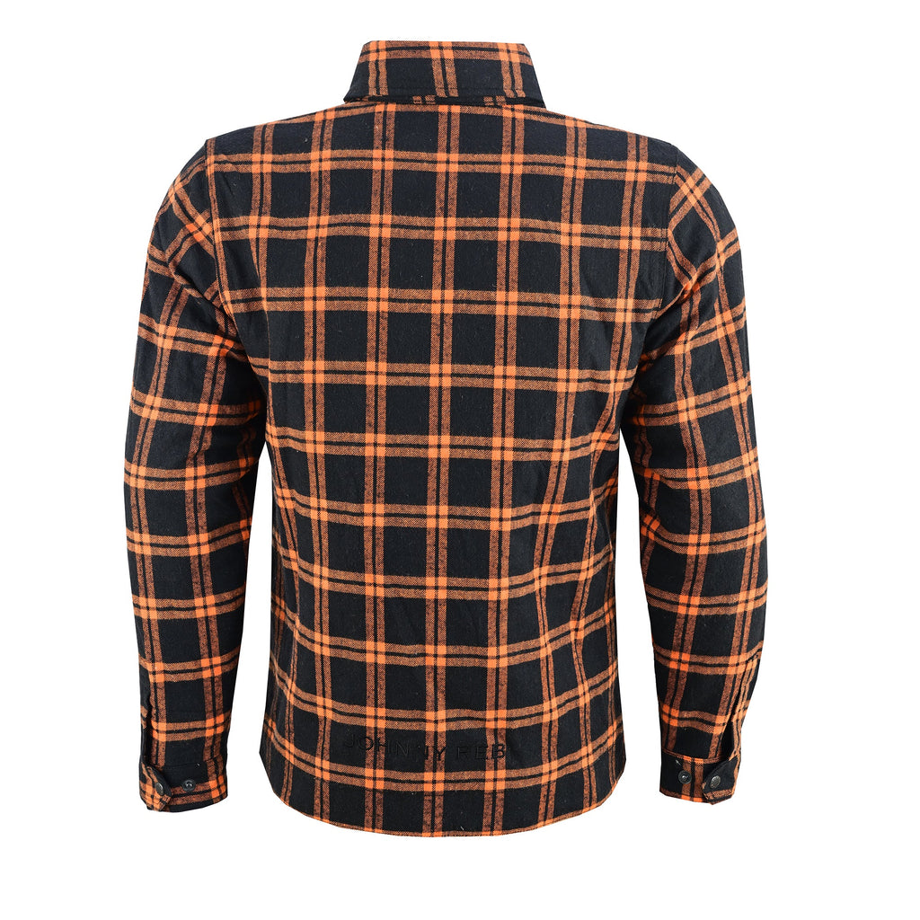 Johnny Reb Men's Bottlebrush Protective Shirt