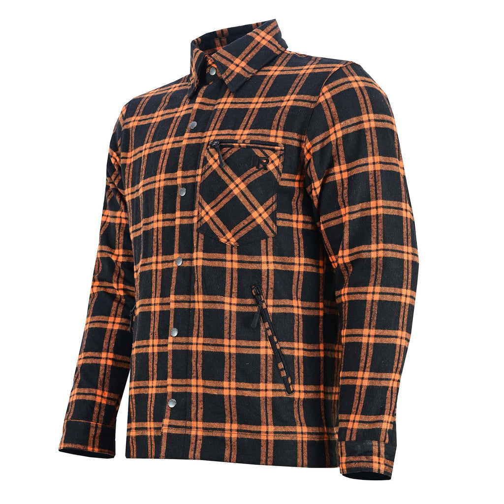 Johnny Reb Men's Bottlebrush Protective Shirt