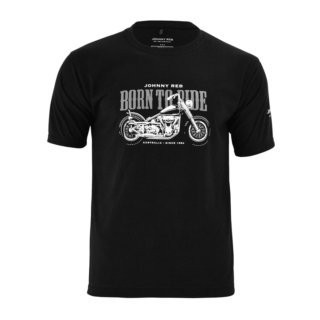 Johnny Reb 'Born To Ride' T-Shirt