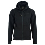 Men's Distressed Logo Full-Zip Hoodie