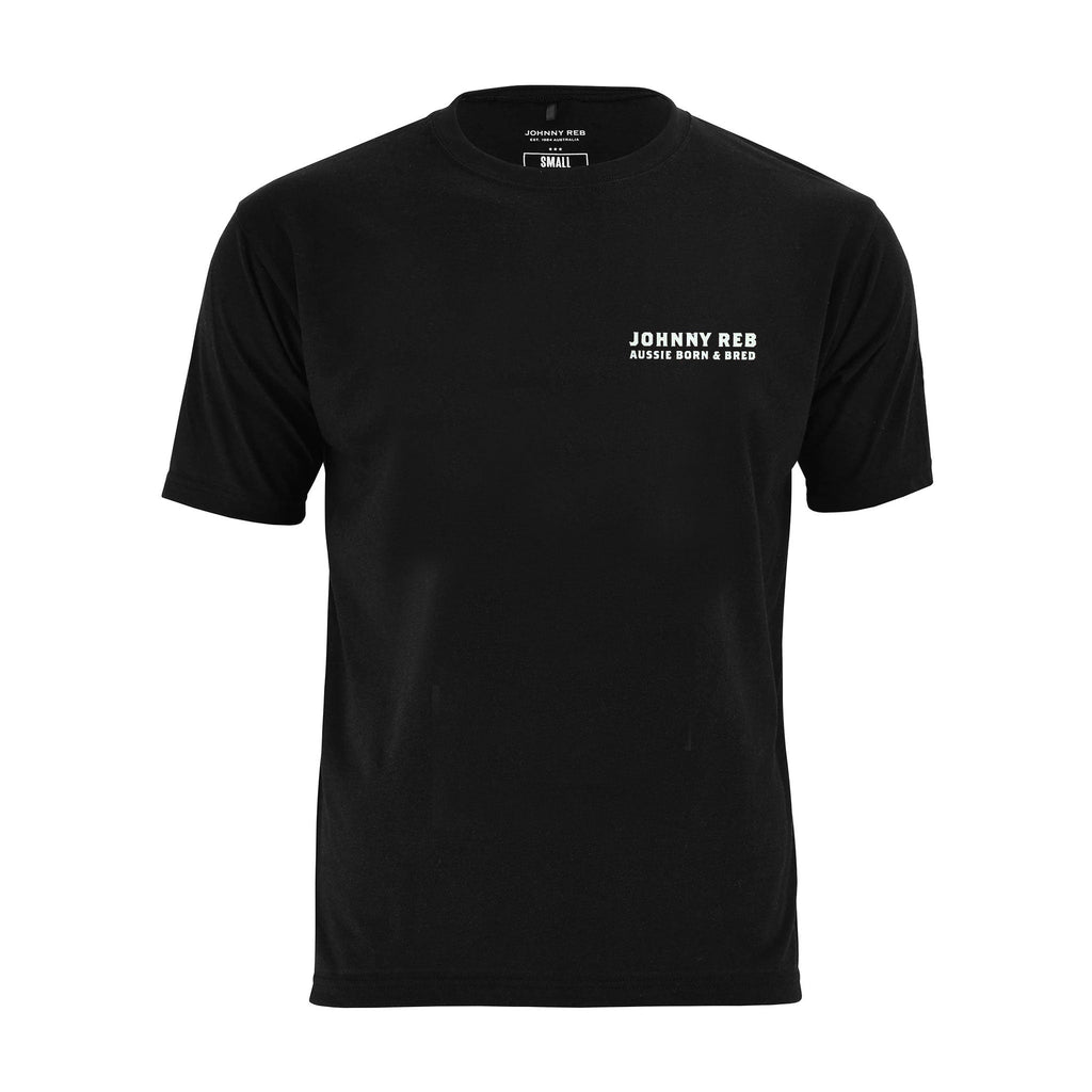 Johnny Reb 'Aussie Born & Bred' T-Shirt