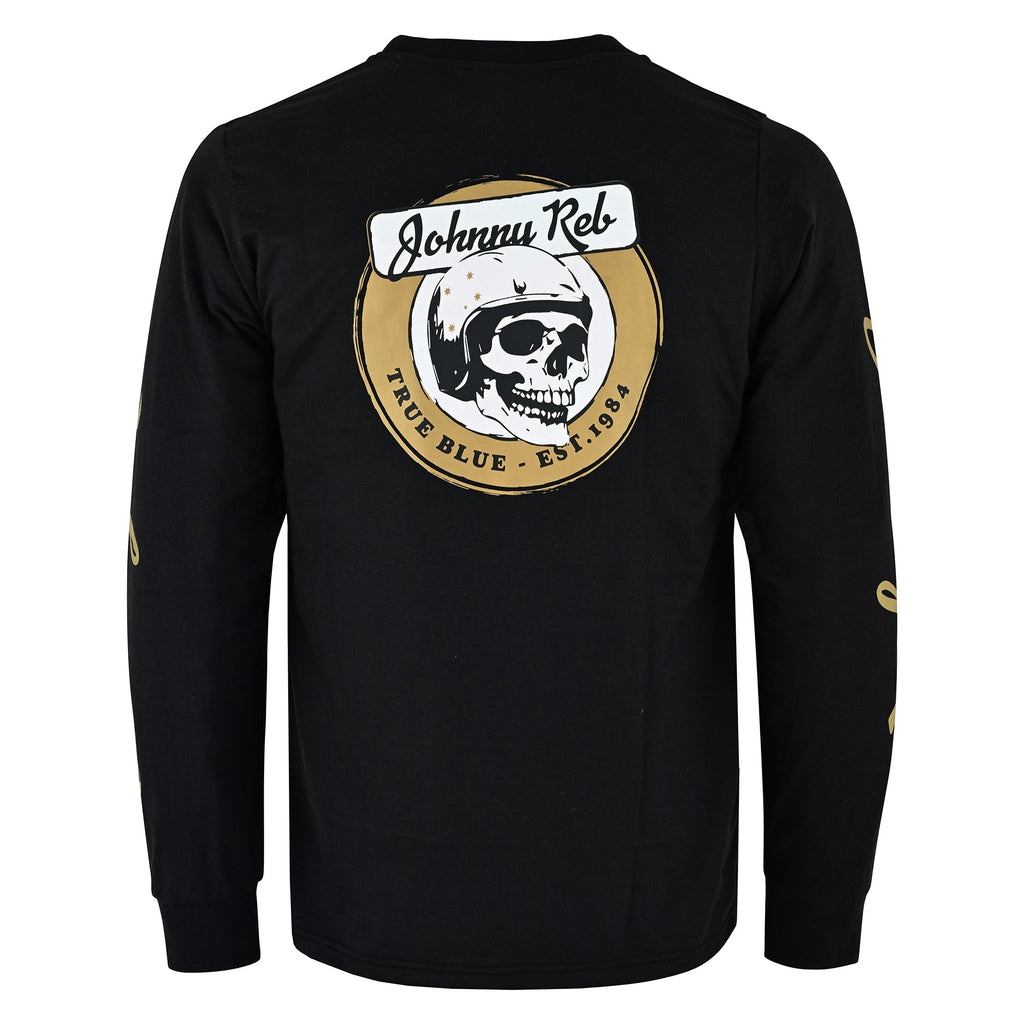 Johnny Reb 'True Blue' Long Sleeve T-Shirt