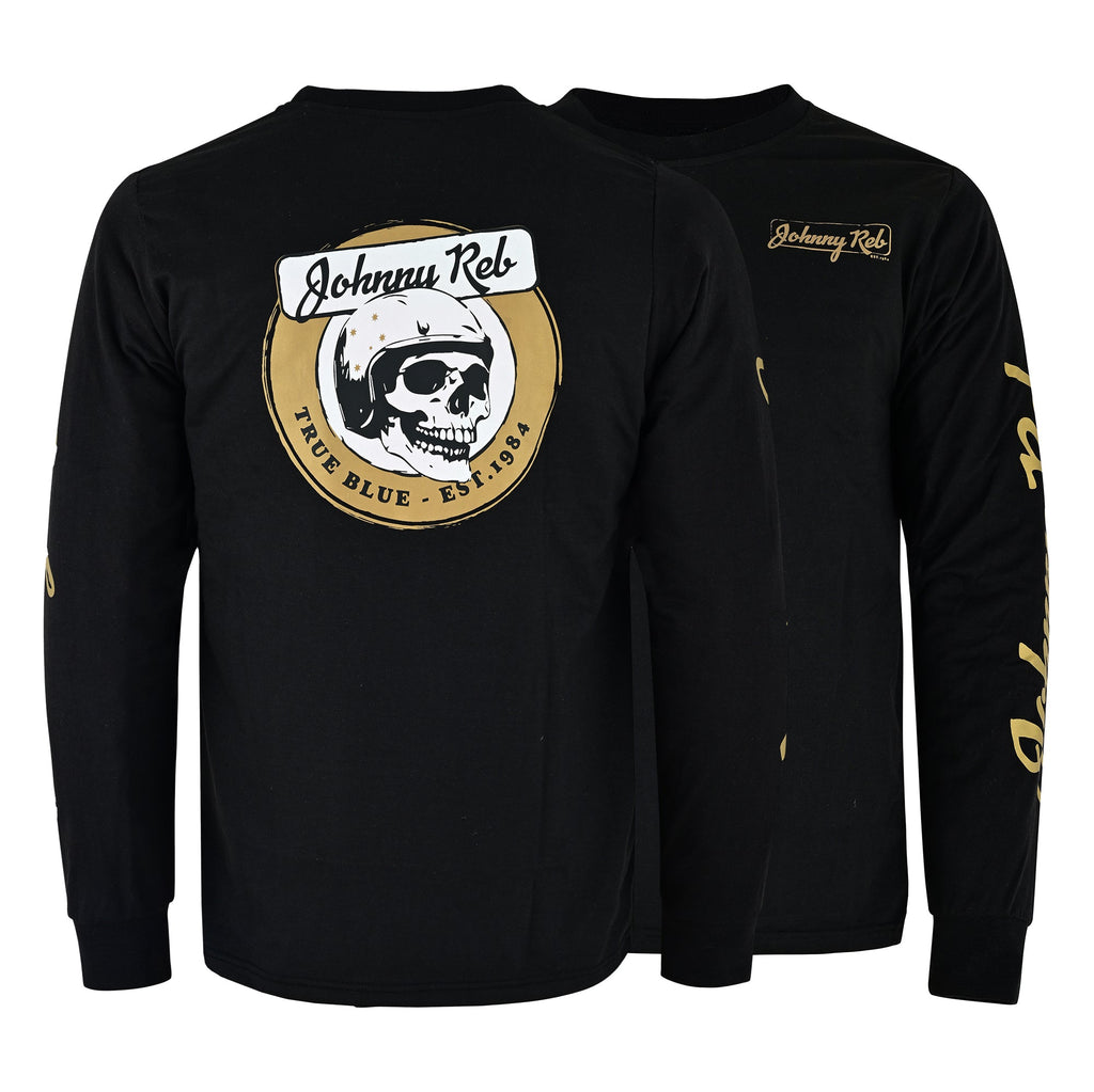 Johnny Reb 'True Blue' Long Sleeve T-Shirt