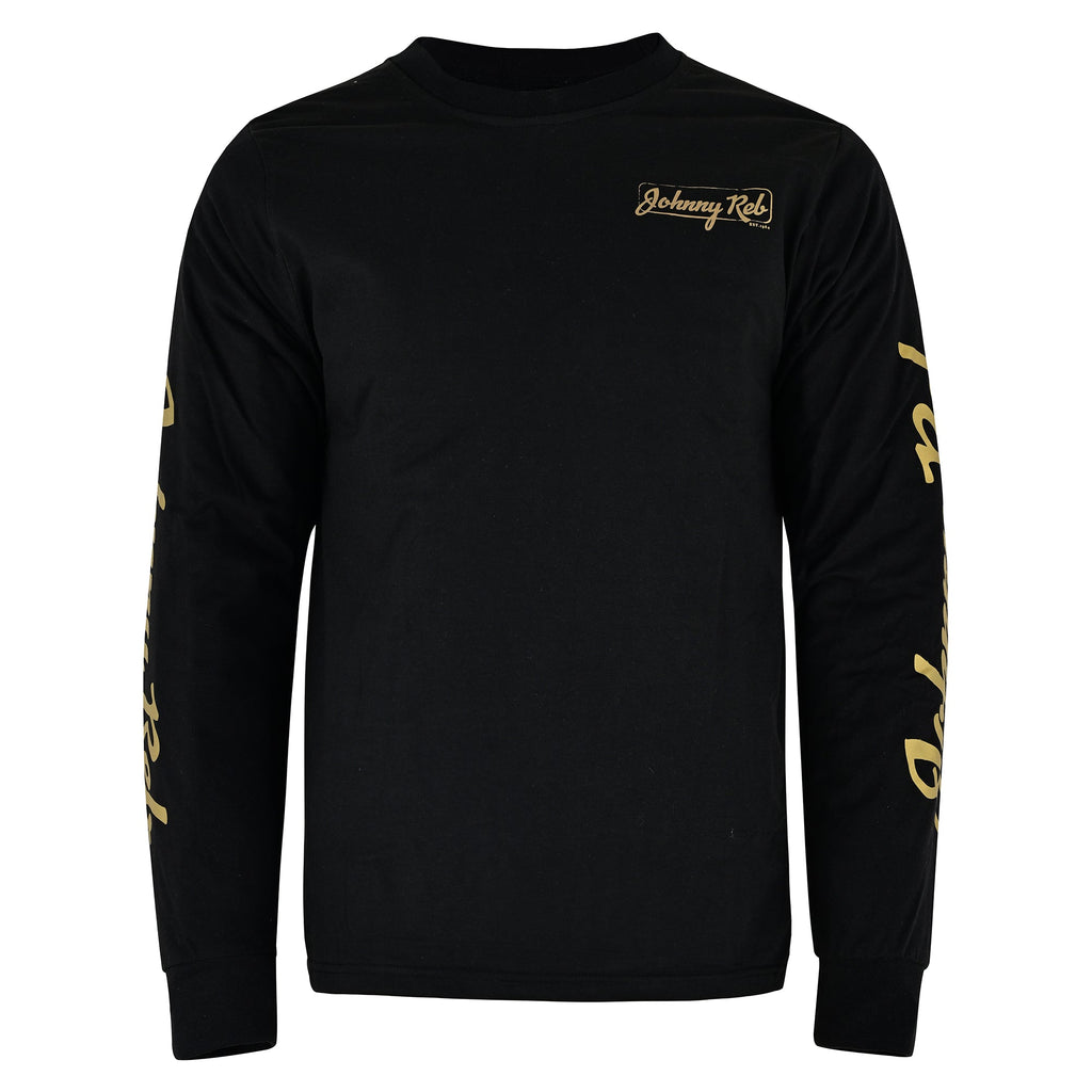 Johnny Reb 'True Blue' Long Sleeve T-Shirt