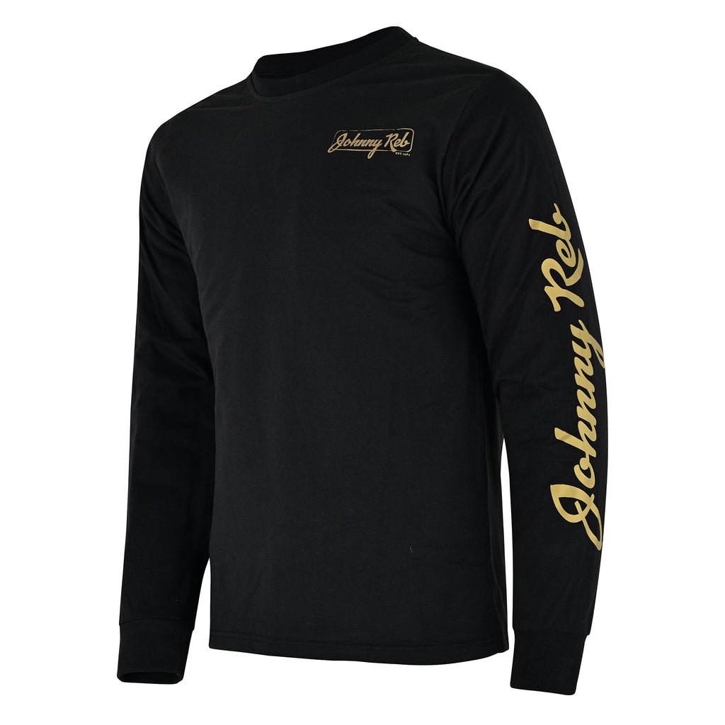 Johnny Reb 'True Blue' Long Sleeve T-Shirt