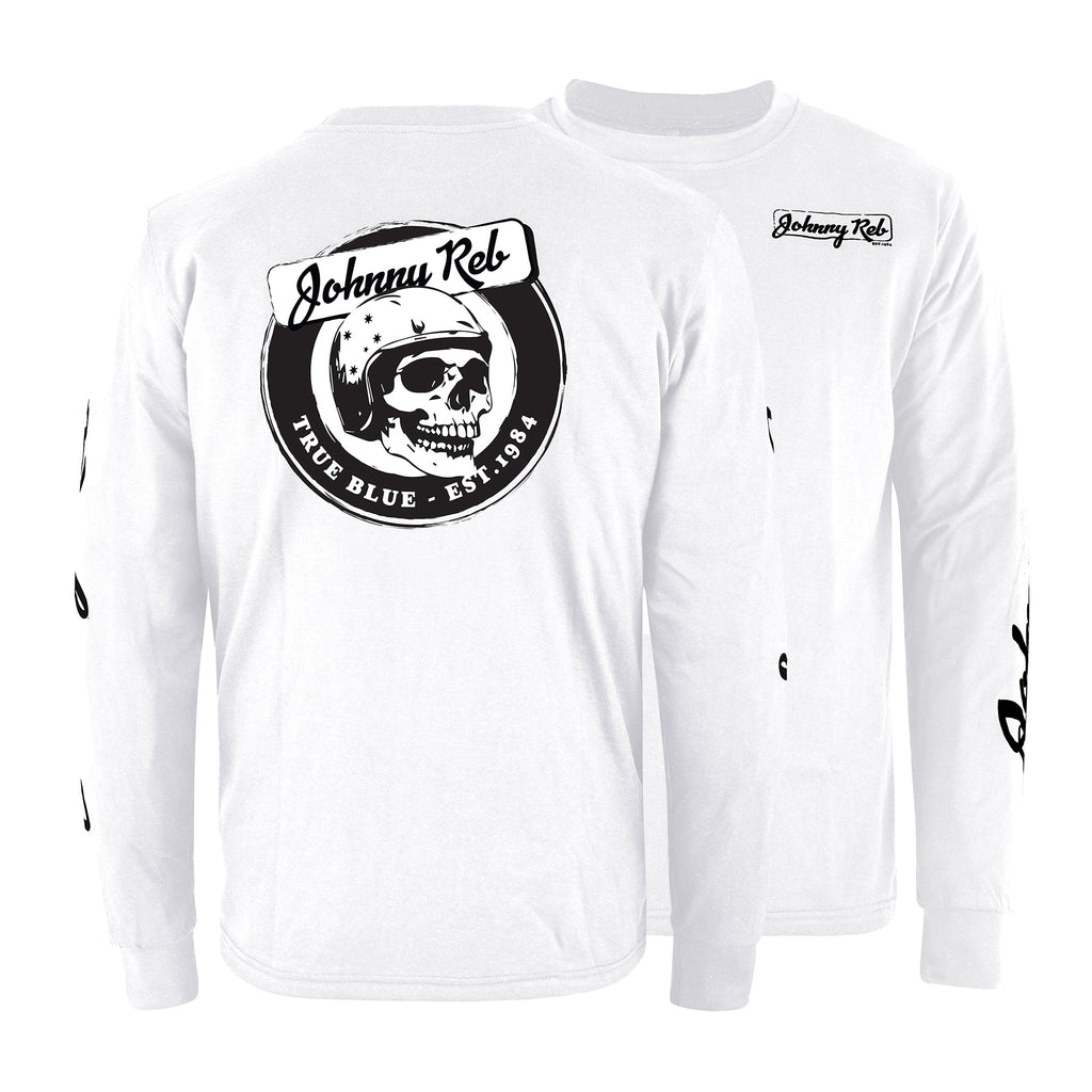 Johnny Reb 'True Blue' Long Sleeve T-Shirt
